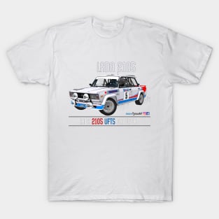 Lada 2105 VFTS Group B Front 07 T-Shirt